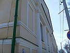 Здание Богоявленского монастыря (XVIII век). Сейчас здесь располагается Музей книгопечатания.