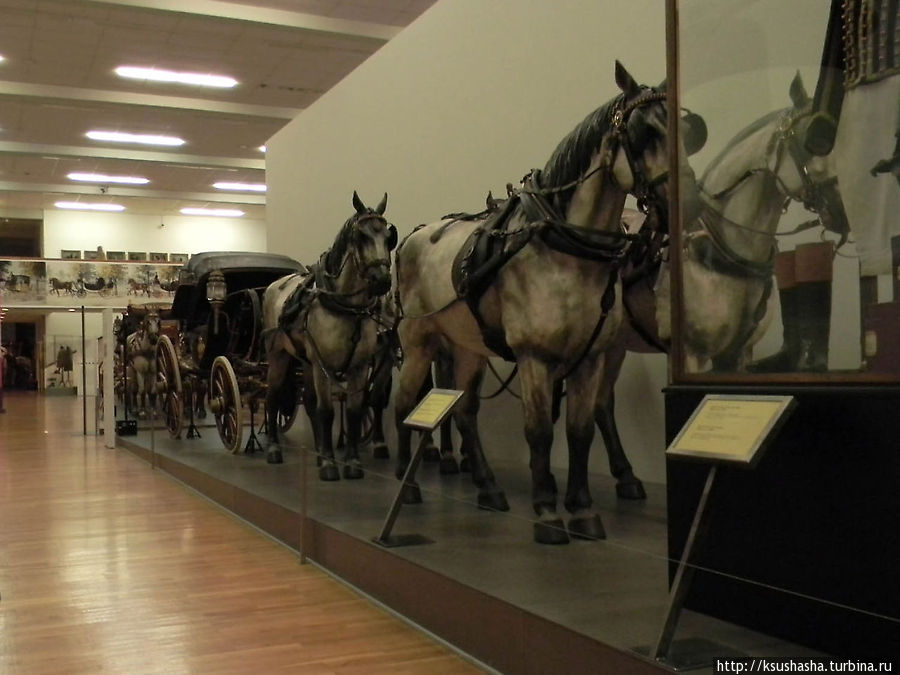 Музей карет Вагенбург Вена, Австрия