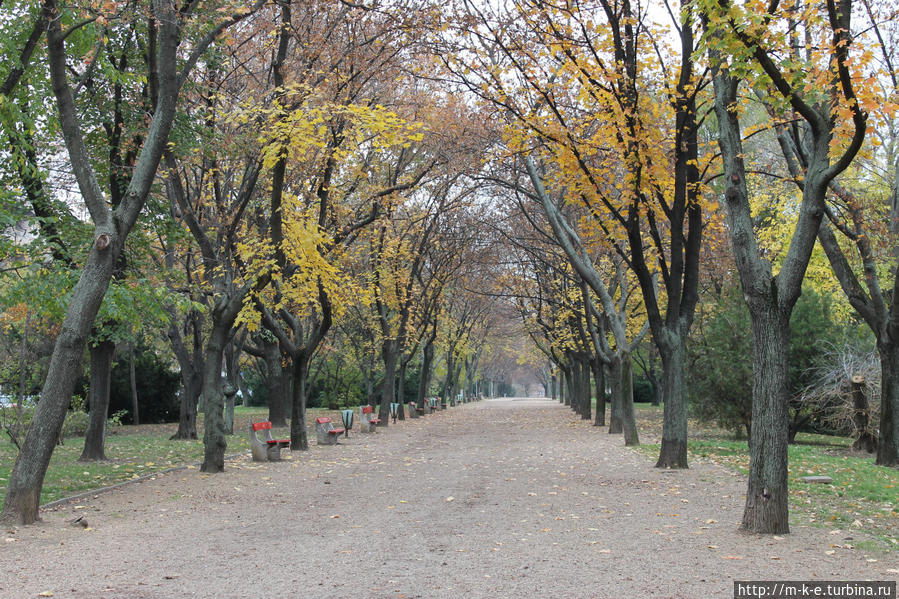 парк Вермезе Будапешт, Венгрия