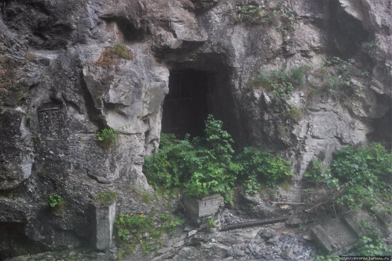 Ущелье реки Ааре Майринген, Швейцария