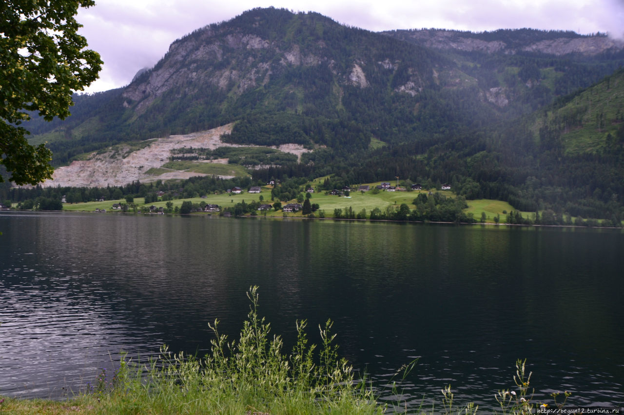 Пятьдесят оттенков зеленого Грундльзее, Австрия