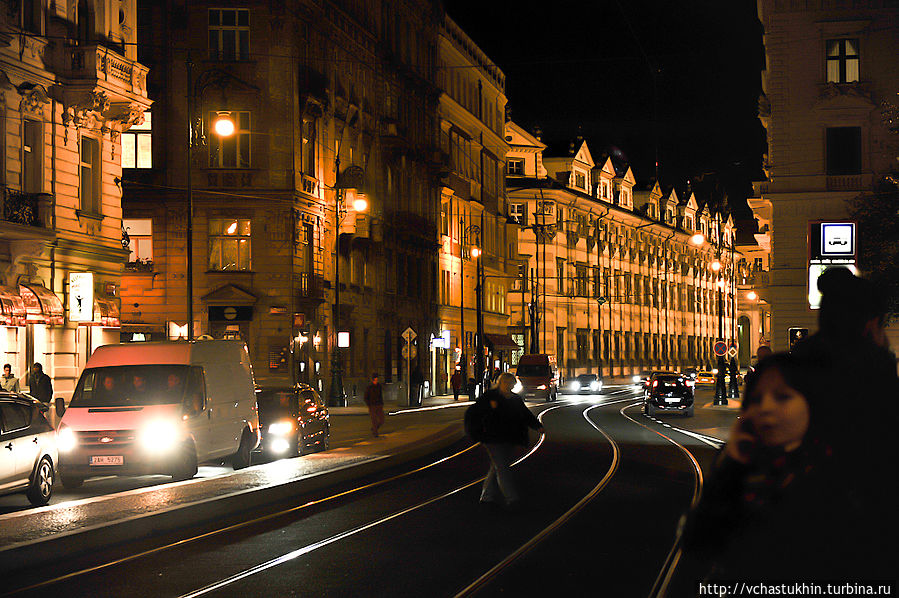 Ночная Прага. Ночная Прага.