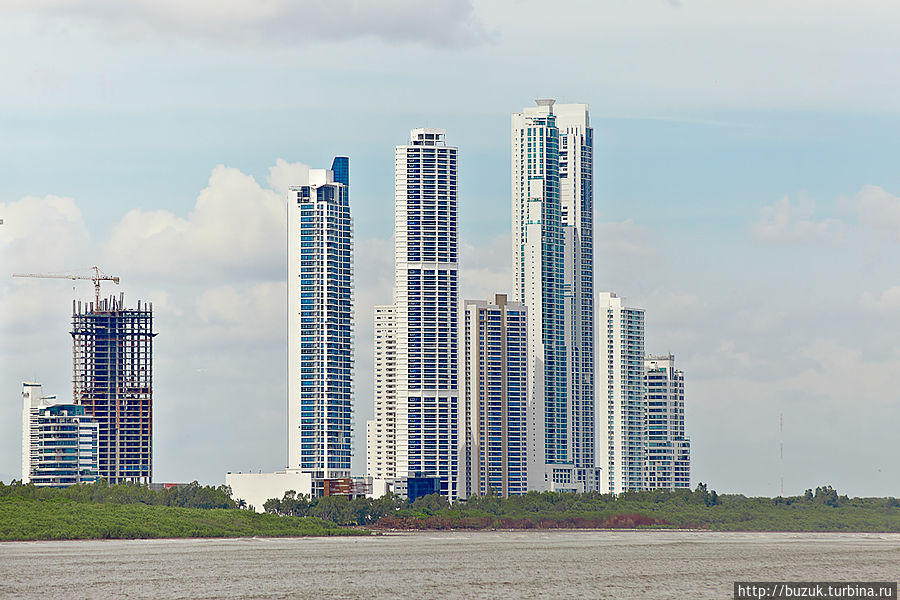 Ненастоящая Панама Панама-Сити, Панама