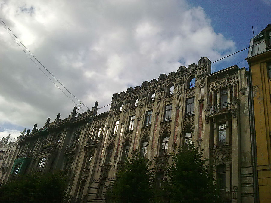 Югендстиль в Риге Рига, Латвия Югендстиль в Риге Рига, Латвия