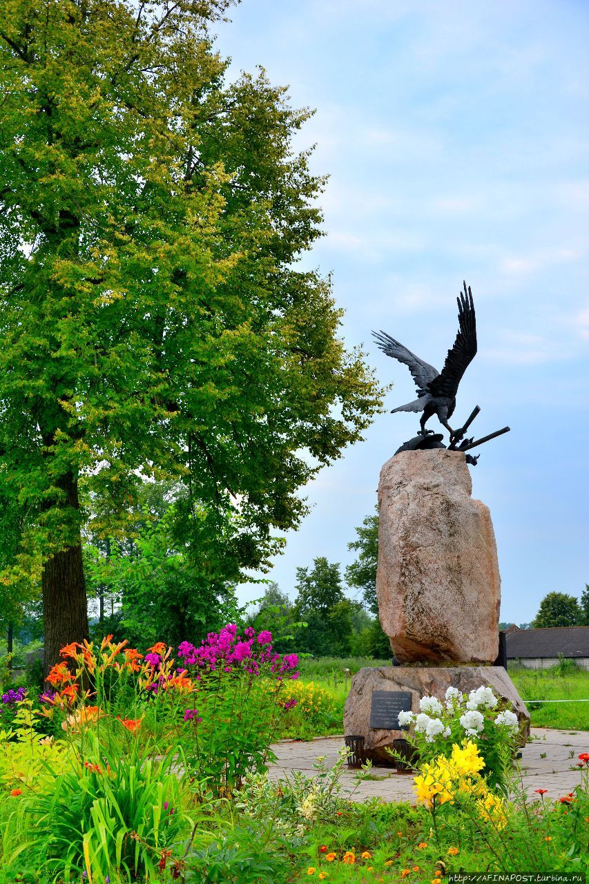 Памятник Скопину-Шуйскому в Калязине Калязин, Россия Памятник Скопину-Шуйскому в Калязине Калязин, Россия