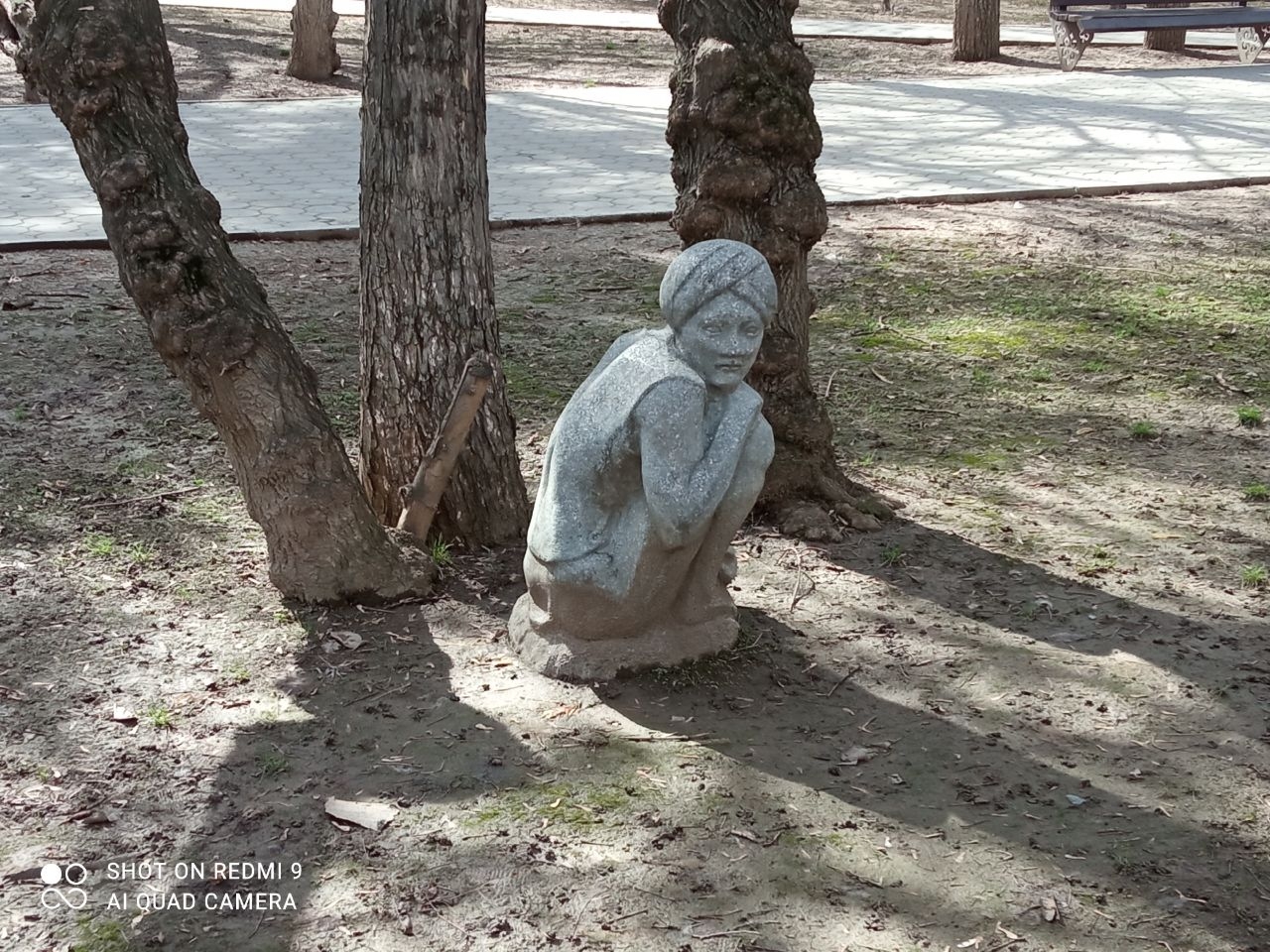Сад скульптур Алматы, Казахстан