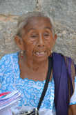 Старейшая женщина из племени майя.