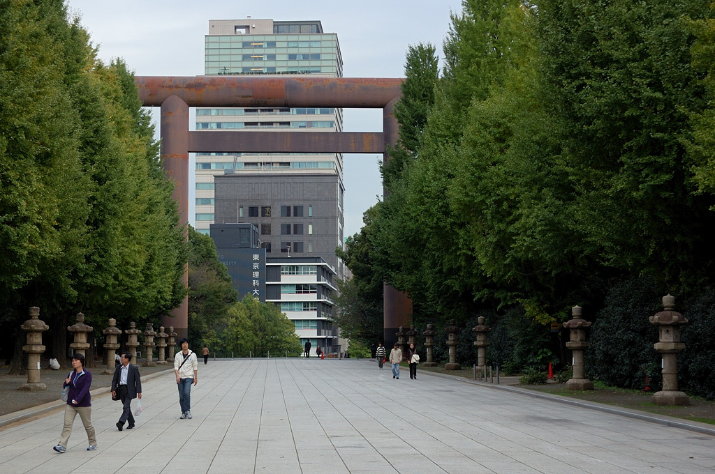 Святилище Ясукуни / Yasukuni Jinja