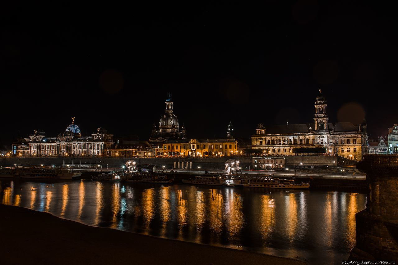 Город на Эльбе Дрезден, Германия
