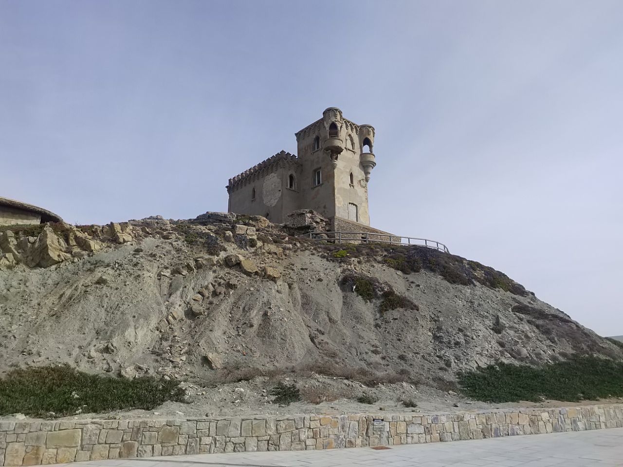 Остров Тарифа — самая южная точка Европы Тарифа, Испания