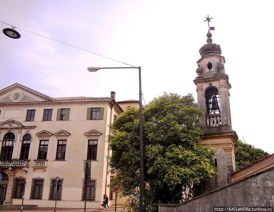 Падуя. Маршрут в центр города Падуя, Италия Падуя. Маршрут в центр города Падуя, Италия