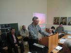 Андрей Самарин на презентации в Екатеринбурге своей книги Трагедия группы Игоря Дятлова 1 февраля 2015 г