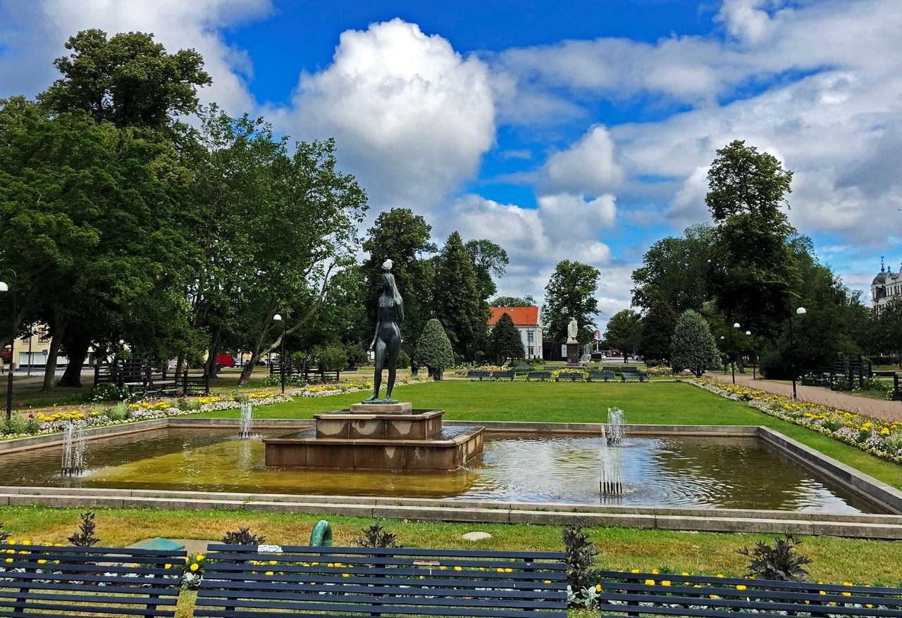 Парк Хёгланд Карлскруна, Швеция