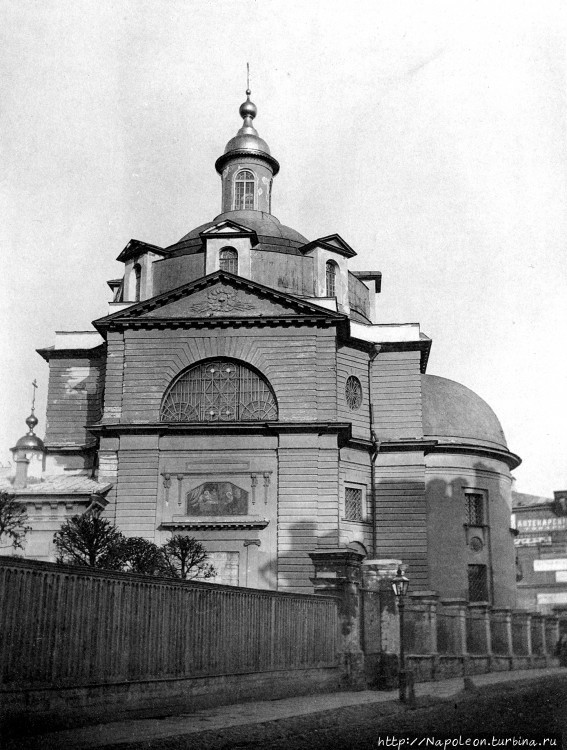 Колокольня церкви св. Иоанна Предтечи / The bell tower of the Church of St. John