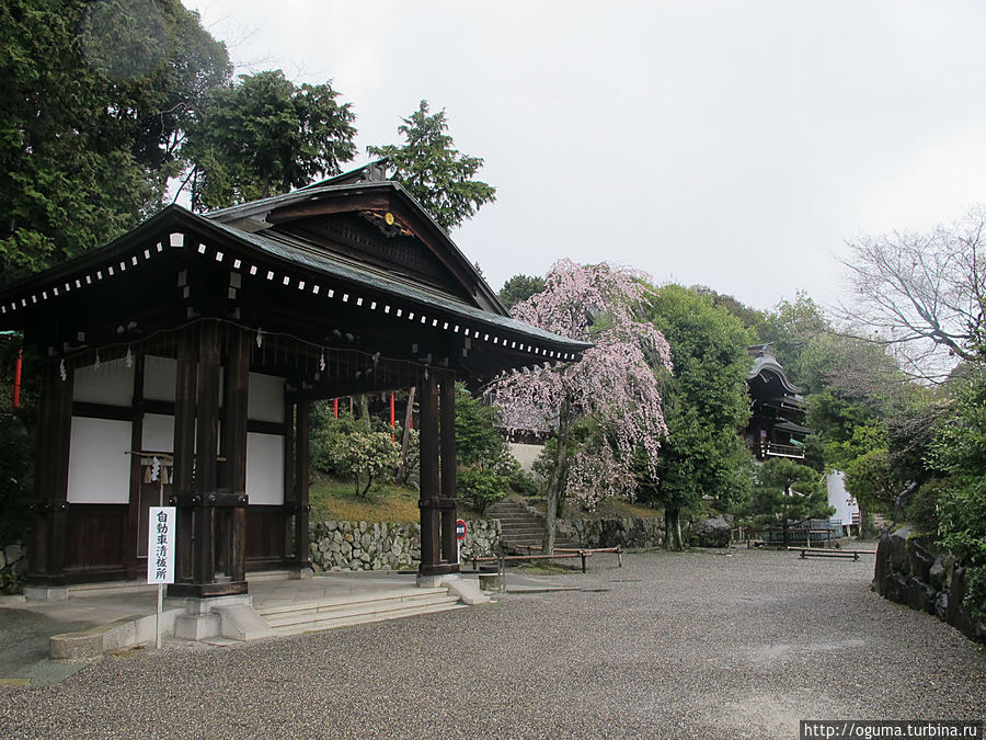 Место, где впервые потекло время в Японии. Храм Оми-Дзингу Оцу, Япония