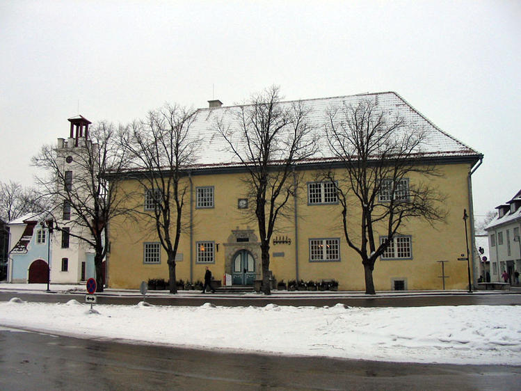 Ратуша зимой, 2006