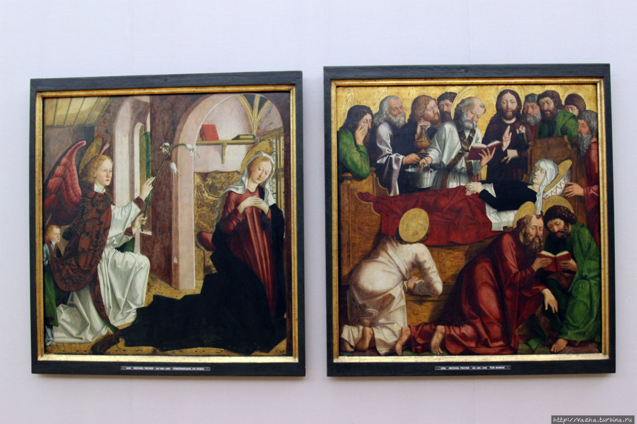 Старая пинакотека Мюнхена. Первая часть Мюнхен, Германия Старая пинакотека Мюнхена. Первая часть Мюнхен, Германия