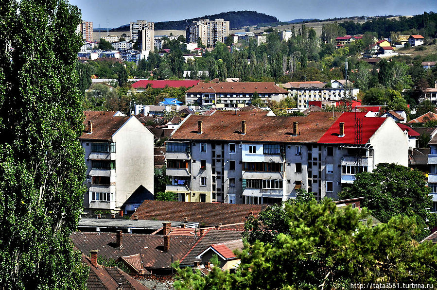 Город Хунедоара Хунедоара, Румыния
