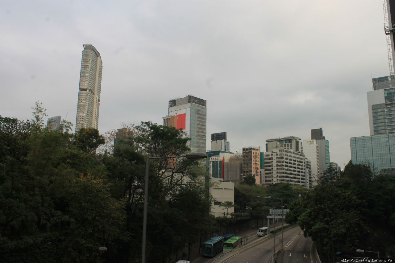 Гонконг: Парк Коулун