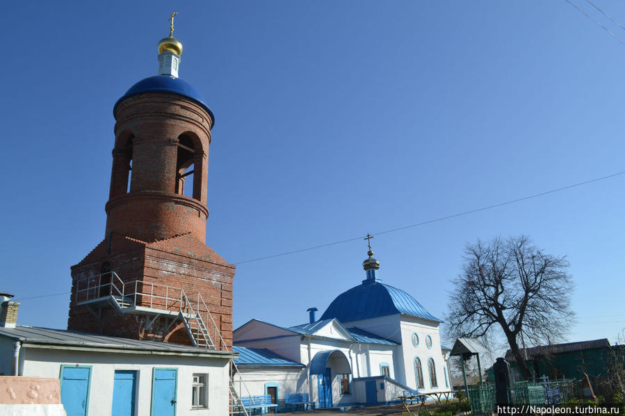 Церковь Усекновения Главы Иоанна Предтечи Епифань, Россия