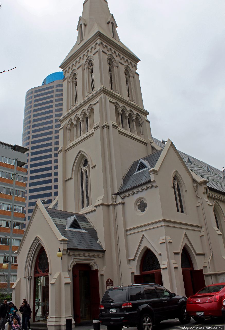 Кафедральный собор святого Патрика Окленд, Новая Зеландия