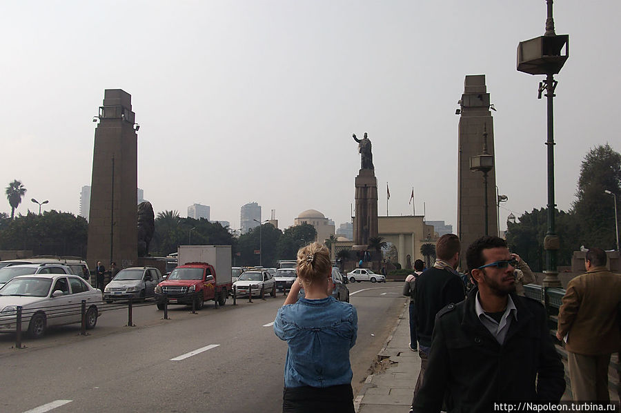 Мост Каср-эль-Нил Каир, Египет