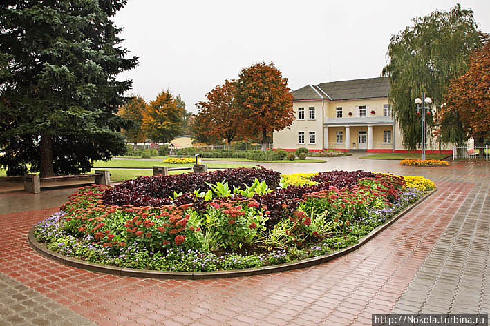 Место, где побывали люди, определяющие ход истории Барановичи, Беларусь