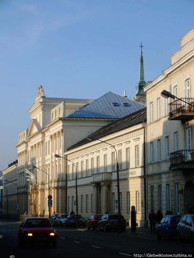 Бывшее здание Collegium Nobilium