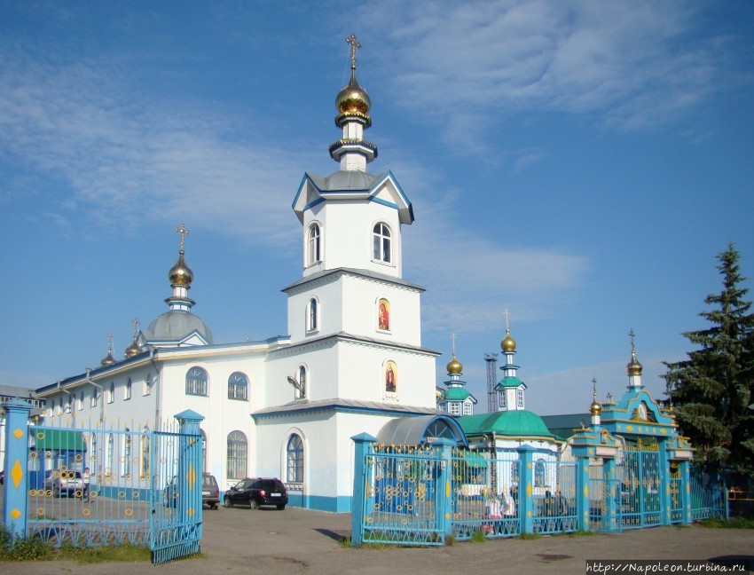 Церковь Варнавы апостола Канаш, Россия