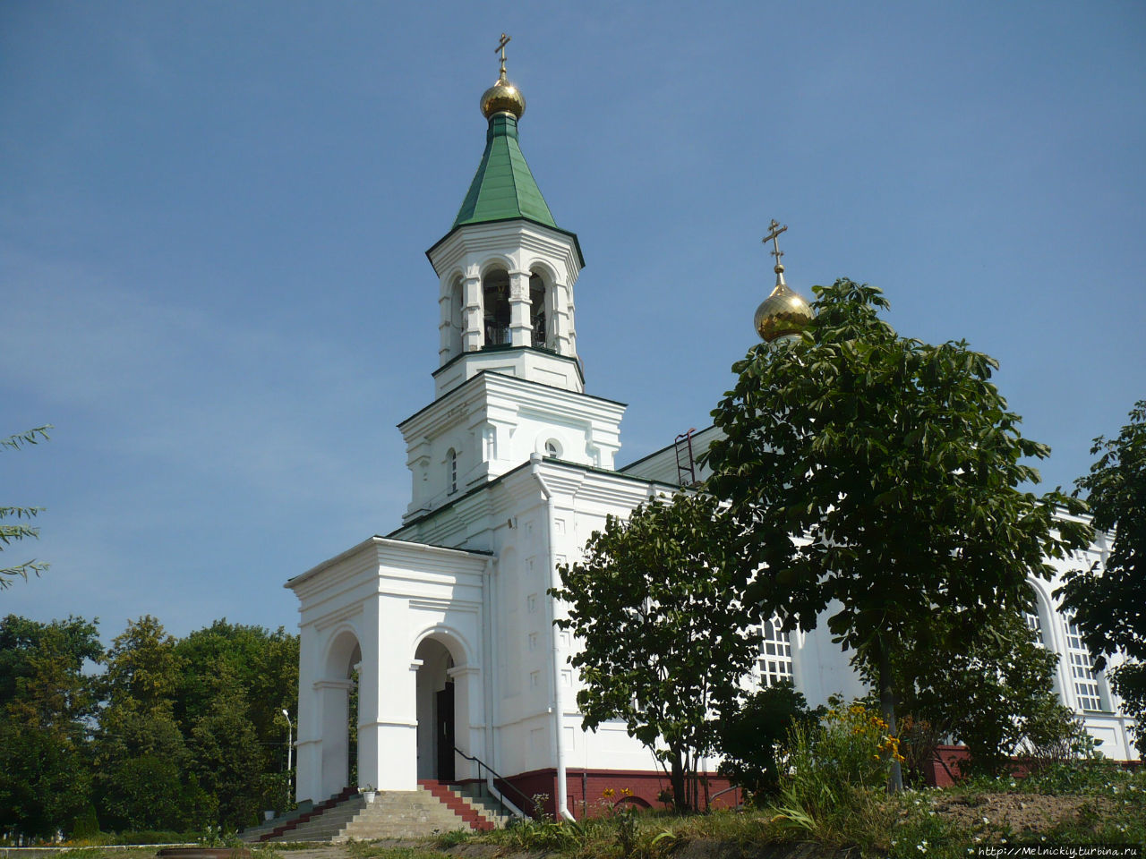 Храм Покрова Пресвятой Богородицы Полоцк, Беларусь