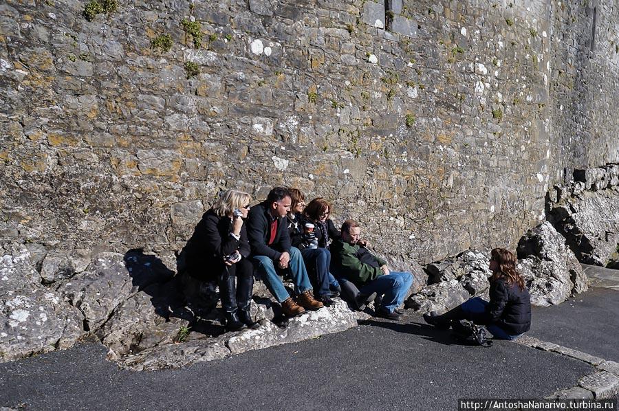 Туристы Кашел, Ирландия