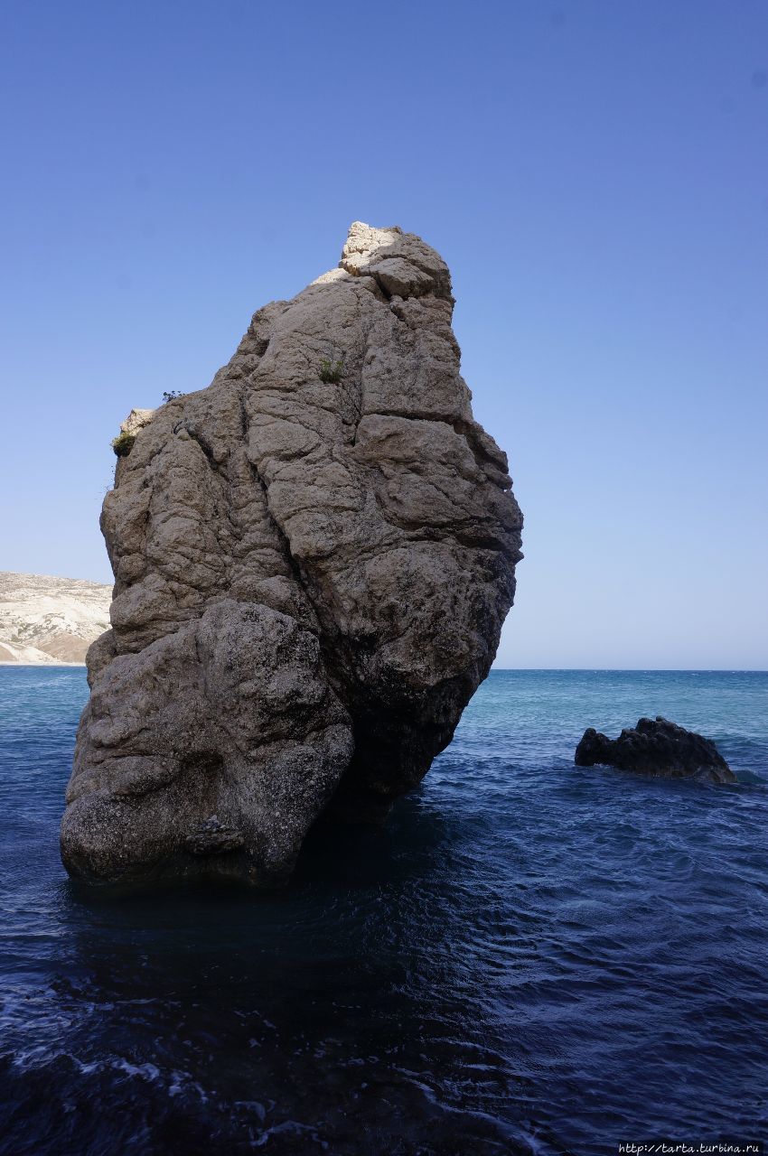 Рожденная из пены морской Афродита Скала Афродиты, Кипр