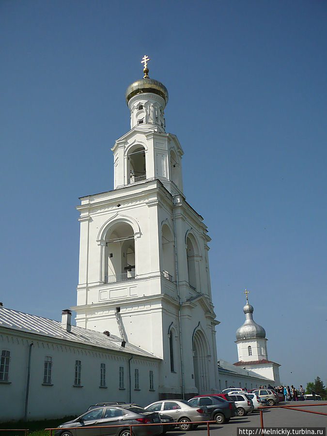 Свято-Юрьев мужской монастырь Великий Новгород, Россия