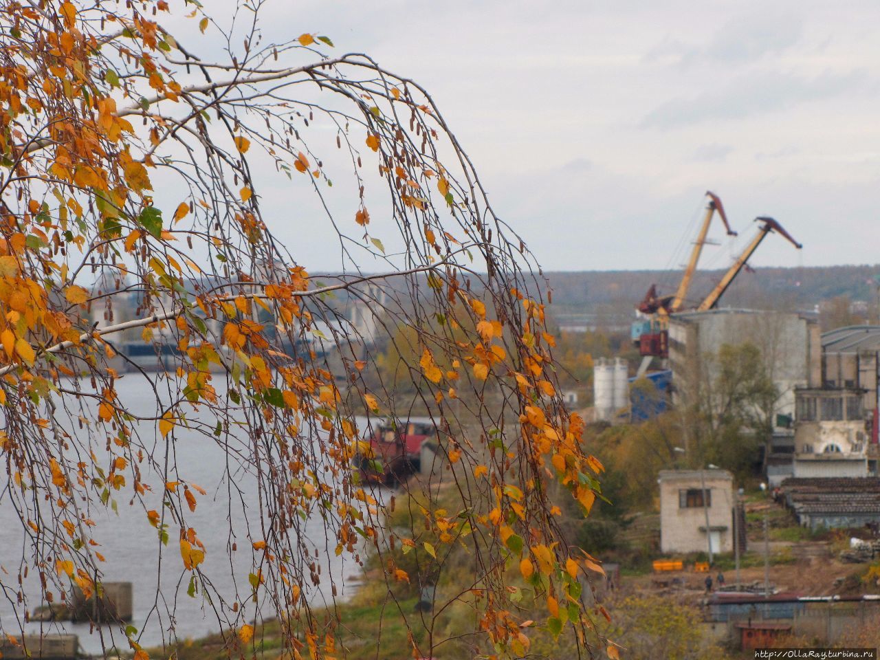 Городец. Альбом с мемуарами из исторического центра. Городец, Россия