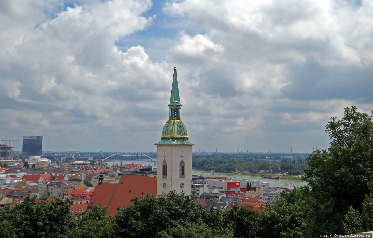 На денек в Братиславу Братислава, Словакия