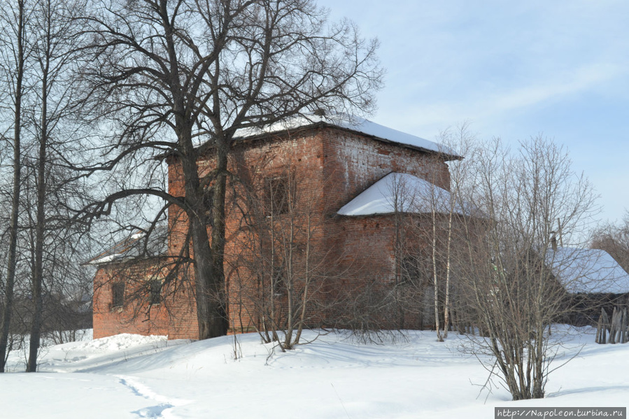 Старообрядческий храм в Остапово / Old Faith church in Ostapovo