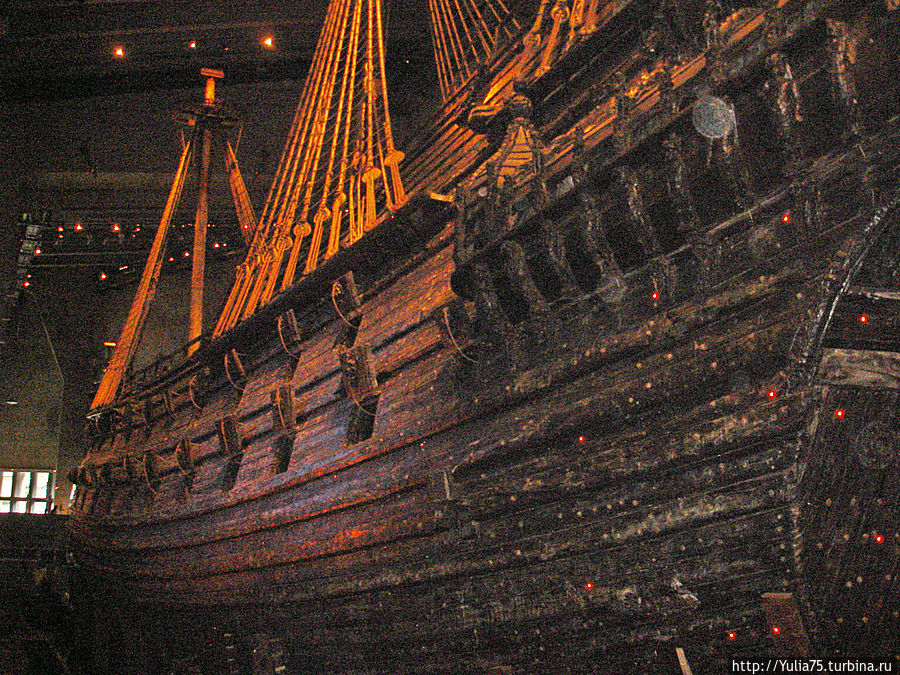 Музей корабля Васа Музей корабля Васа