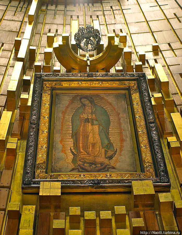 Базилика Святой Девы Марии Гвадалупской Мехико, Мексика