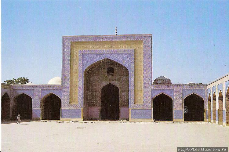 Мечеть Шах Джахана