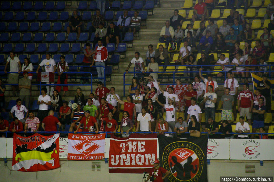 Матч постаревших легенд Паламос, Испания Матч постаревших легенд Паламос, Испания