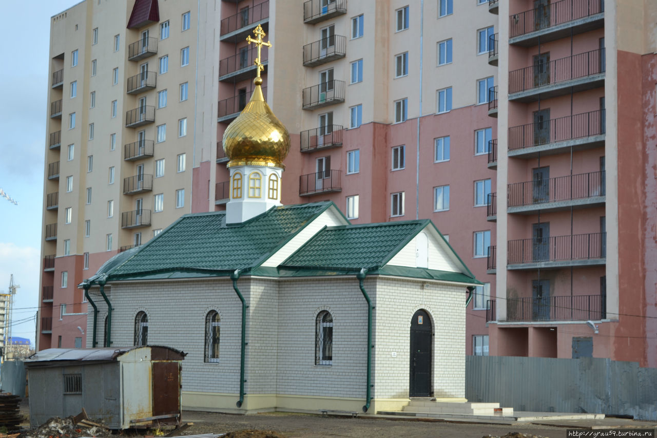Храм во имя преподобного Сергия Радонежского Саратов, Россия