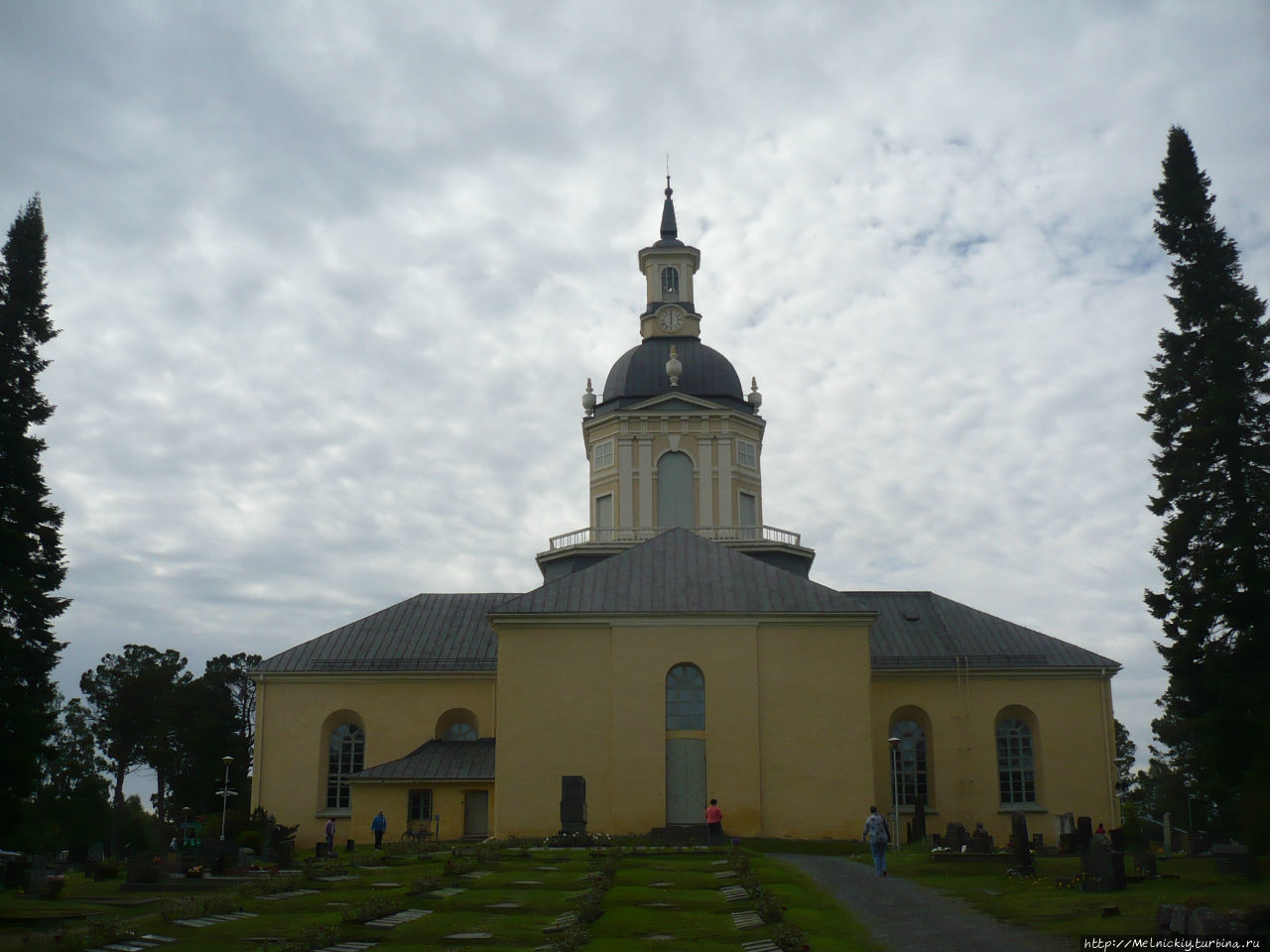 Церковь Алаторнио Торнио, Финляндия