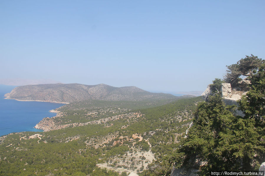 Виды с крепости Остров Родос, Греция