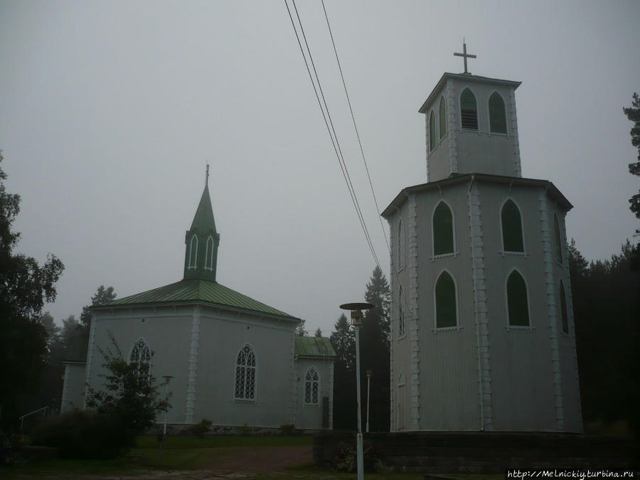 Горная церковь Провинция Сатакунта, Финляндия