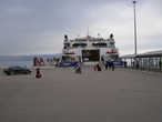 Посадка на судно идущее в Стамбул