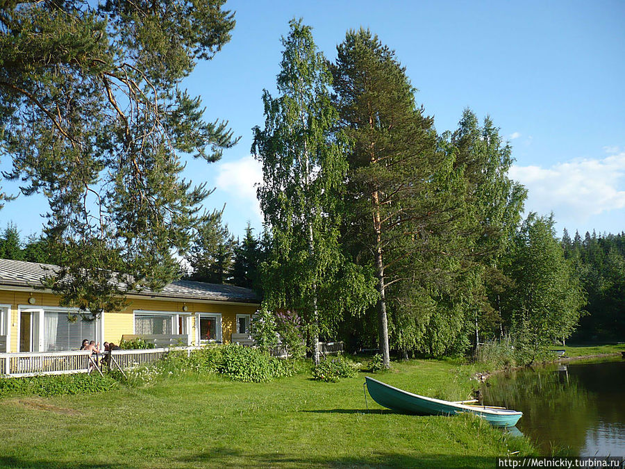 Мотель «Ладожские Ворота» Париккала, Финляндия