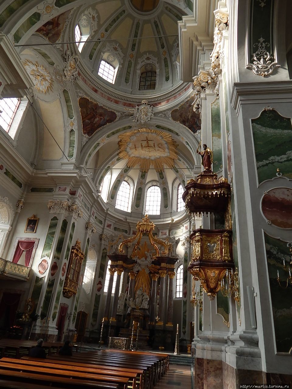 Церковь иезуитов Мангейм, Германия