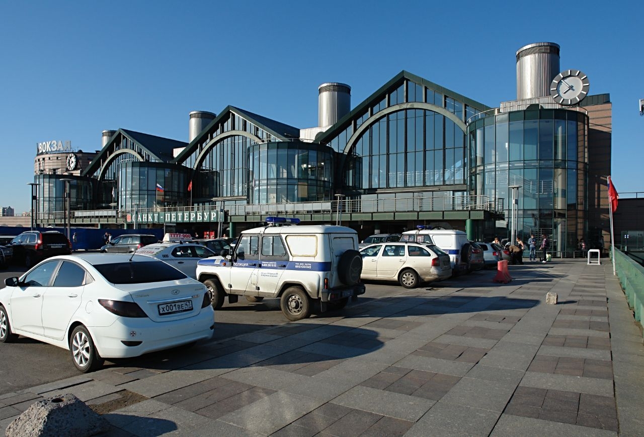 Железнодорожный вокзал Вологда, Россия