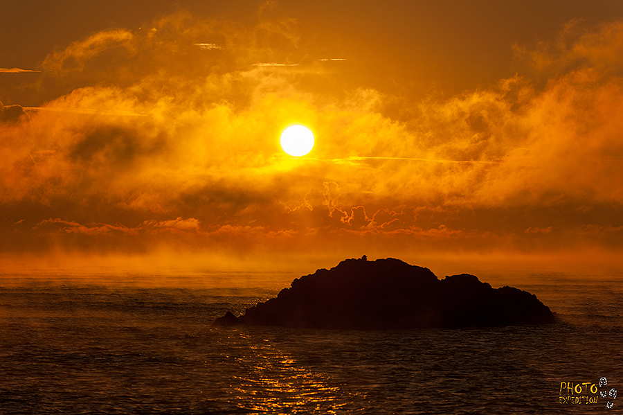 Рассвет в дублинском заливе Рассвет в дублинском заливе