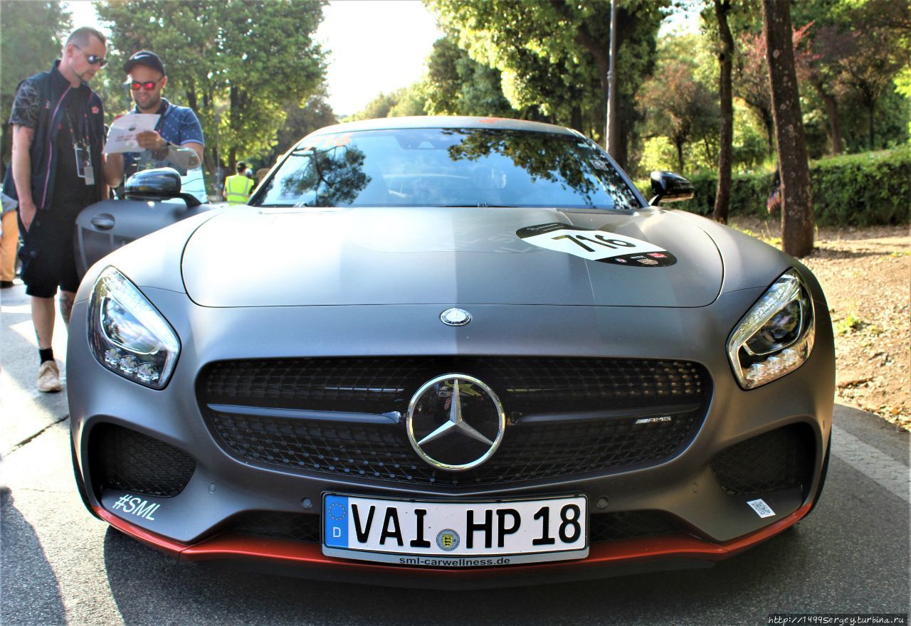 № 716 — MERCEDES-AMG GT S